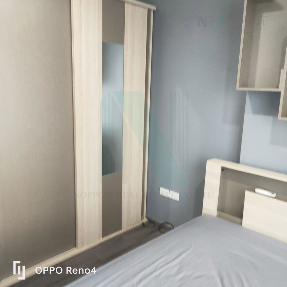 picture 🎉 For rent condo THE BASE PARK WEST SUKHUMVIT 77 Building 1, Floor 5,1 bed room, Room size 30 sqm - 3/8