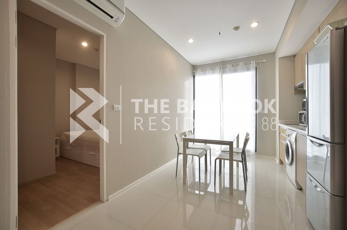 picture ðĨðĨEasy Travel, Fully Utilized Space Villa Asoke near MRT Phetchaburi Station - 8/10