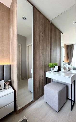 1-bed condo for rent, 26 sqm, Nue Noble Faichai - Wanglang