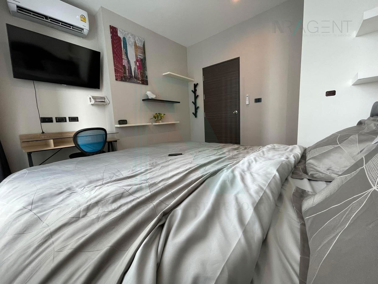 picture 🎉 For Rent Condo METRO SKY BANGSUE - PRACHACHUEN Building B, Floor 9,1 bed room, Room size 30 sqm - 2/8