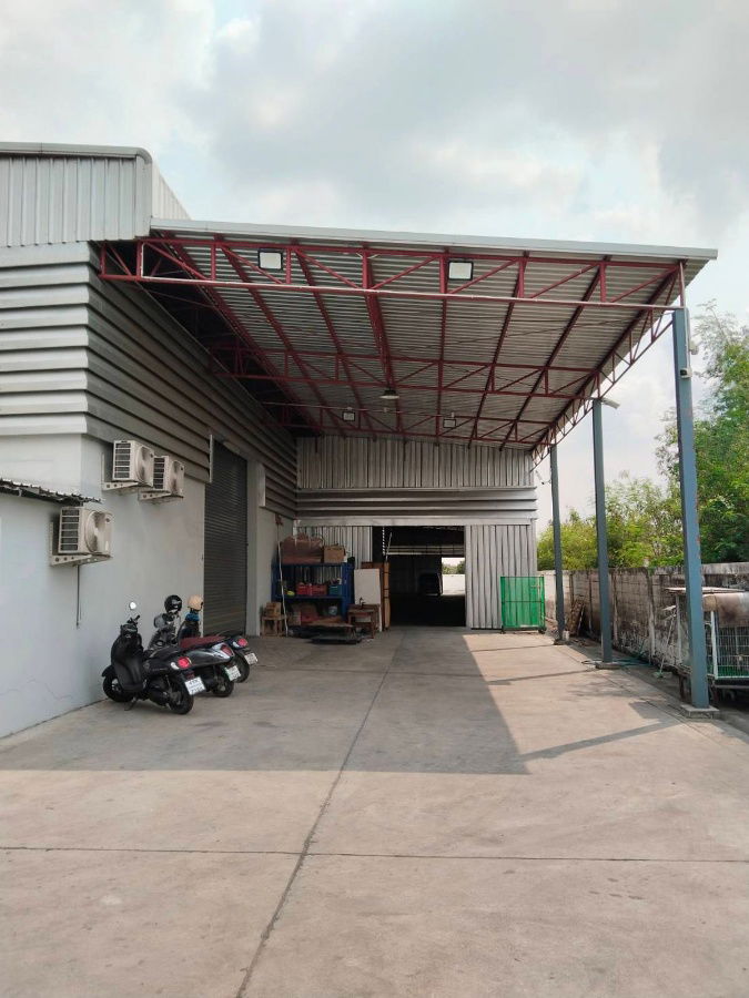 รูป 🏭 ให้เช่าโกดัง-คลังสินค้า พร้อมออฟฟิศสร้างใหม่ ย่านลาดกระบัง ใกล้สนามบินสุวรรณภูมิ - รูปที่ 8/8
