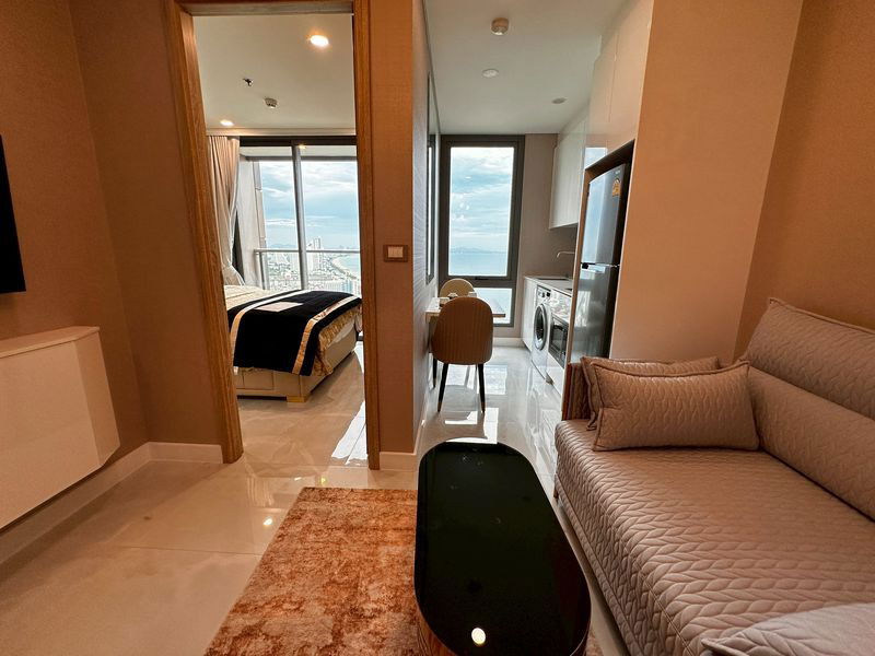 รูป ให้เช่า Copacabana Beach Jomtien (โคปาคาบาน่า บีช จอมเทียน) 1 ห้องนอน 1 ห้องน้ำ - รูปที่ 7/14