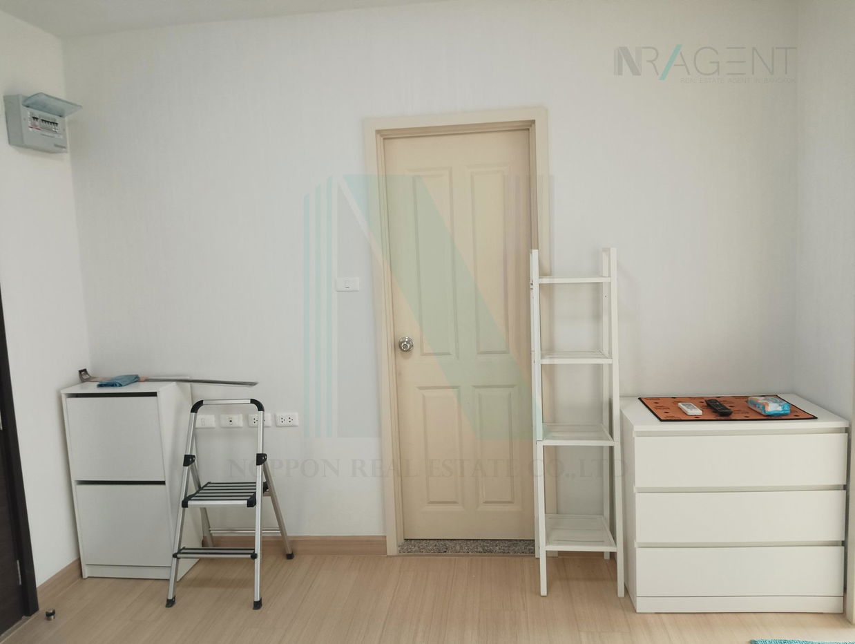 picture ð For Rent Condo SUPALAI VERANDA RAMA 9 Building A, Floor 12,1 bed room, Room size 38 sqm - 6/8