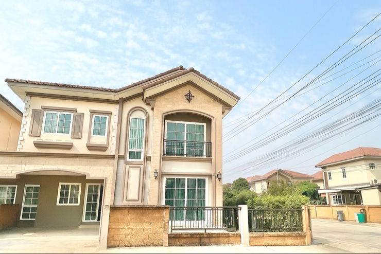 บ้านแฝดให้เช่า : ให้เช่าบ้านโกลเด้น นีโอ บางแค (Golden Neo Bangkhae)