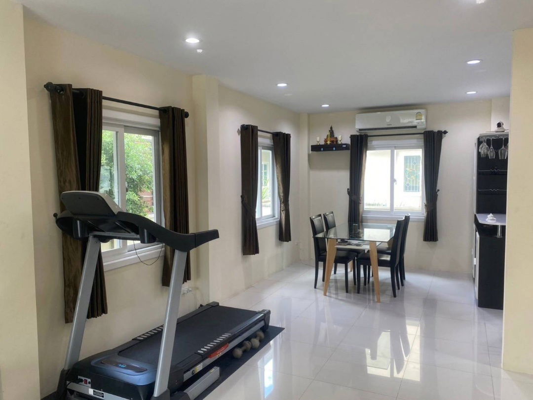 รูป ให้เช่า บ้านเดี่ยว 2 ชั้น  เศรณีคาซ่า เวสต์เกต บางใหญ่  ซ.วัดลาดปลาดุก เลี้ยงน้องแมว น้องหมาได้ C168-NDP00 - รูปที่ 3/13