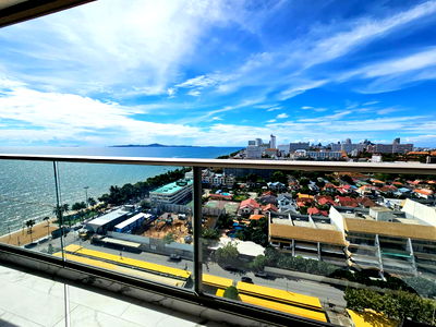 คอนโดให้เช่า : Copacabana Jomtien – Sea View Condo for Rent (S01-1968)