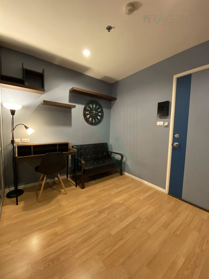 picture ðš For Rent Condo LUMPINI VILLE RAMKHAMHAENG 60/2 Building B, Floor 2,1 bed room, Room size 26.00 sqm - 2/8