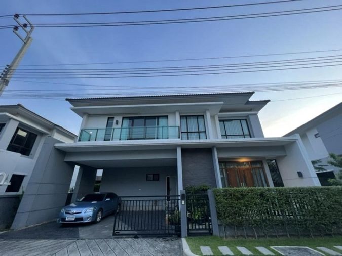 ✨ ให้เช่า บ้านเดี่ยว The City Ratchaphruek - Suanphak 🏡