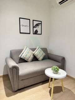 รูปภาพ 🎉 For Rent Condo ICONDO SERITHAI GREEN SPACE Building A, Floor 1,1 bed room, Room size 28 sqm