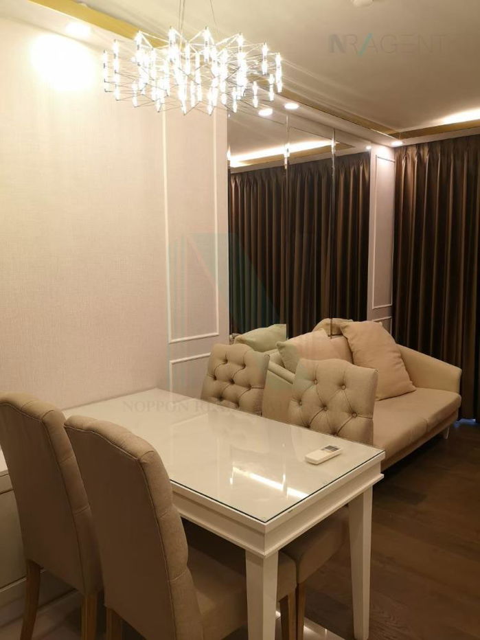 รูป ให้เช่าคอนโด อมรันทา เรสซิเด้นซ์ อาคาร 1 ชั้น 2 1 ห้องนอน ขนาด 34 ตรม ใกล้ ตลาดห้วยขวาง - รูปที่ 1/8