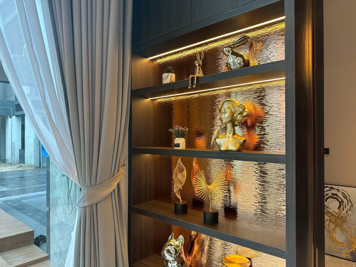 picture The Richest Valley, a luxury home in Pattaya near an international school, features a private pool, fully furnished, and is ready to move in - 18/52