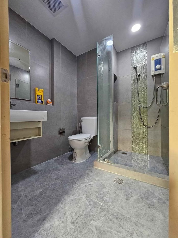 รูป ให้เช่าHappy Condo Donmueang the Terminal ตึกB ชั้น2 เฟอร์ครบ พร้อมเครื่องซักผ้า - รูปที่ 8/8