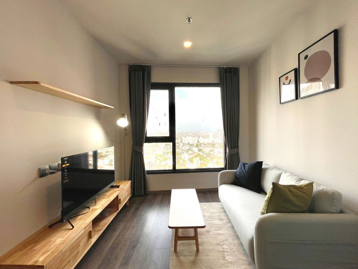 รูป Life Ladprao Valley ห้องสวย ราคาดี สอบถามเพิ่มเติมได้ที่ Line @condorental - รูปที่ 3/8