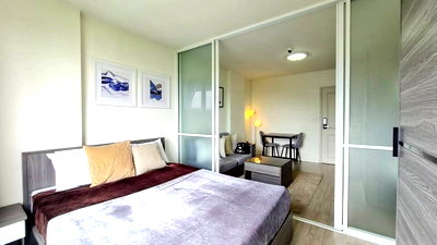 เช่าคอนโด เชียงใหม่ :  D condo  ping ห้องสวย  ว่างพร้อมอยู่ เพียง 10,000 บาท