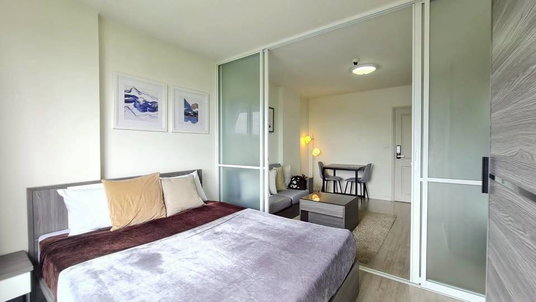 รูปภาพ D condo ping ห้องสวย ว่างพร้อมอยู่ เพียง 10,000 บาท