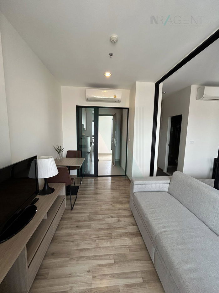 รูป 🔺 ให้เช่าคอนโด นิช โมโน เจริญนคร อาคาร 1 ชั้น 29 1 ห้องนอน ขนาด 34 ตรม ใกล้ Big C ดาวคะนอง - รูปที่ 7/8