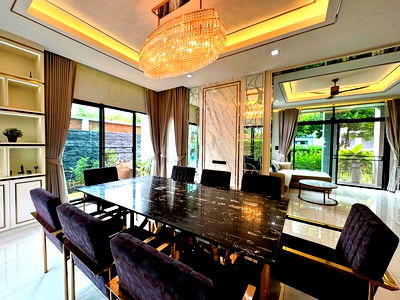 บ้านเดี่ยว ถนนราชพฤกษ์ : บ้านเดี่ยวหรู พื้นที่กว้างขวาง บางกอกบูเลอวาร์ด สาทร-ราชพฤกษ์