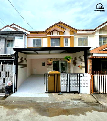 ขายทาวน์โฮม : โครงการ พฤกษา 56 สุขสวัสดิ์  วงแหวน  พระสมุทรเจดีย์