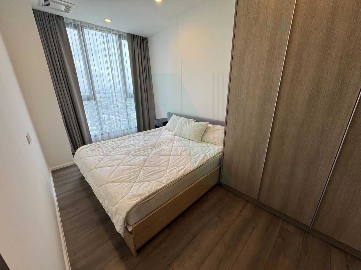 picture ðš For Sell Condo WHIZDOM ESSENCE SUKHUMVIT Building 1, Floor 40,1 bed room, Room size 34 sqm - 4/8