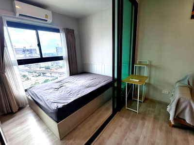 คอนโดให้เช่า : The Privacy Rama9 condo 🌟✨ Studio ชั้นสูง เพียง 11,000