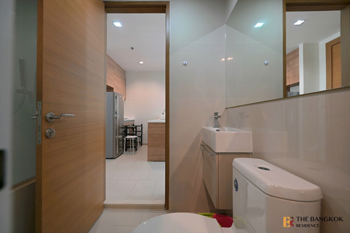 รูป 🔥🔥ริธึ่ม รัชดา-ห้วยขวาง ใกล้ MRT สถานีห้วยขวาง ห้องว่าง พร้อมเข้าอยู่ - รูปที่ 9/11