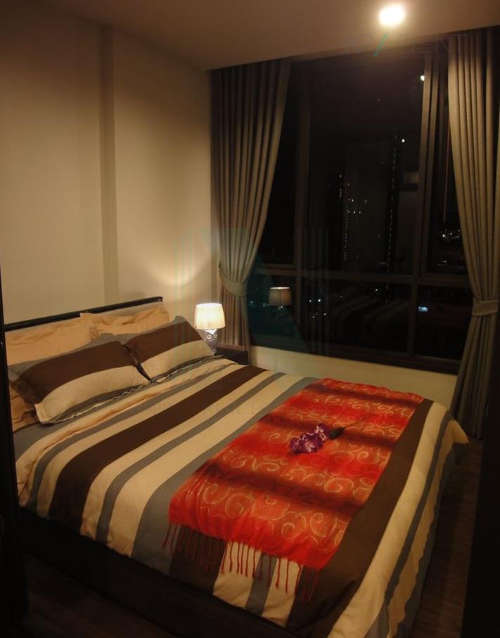 รูป ให้เช่าคอนโด เดอะ ไลน์ สุขุมวิท 71 อาคาร 1 ชั้น 16 1 ห้องนอน ขนาด 31.00 ตรม ใกล้ W-District - รูปที่ 5/8