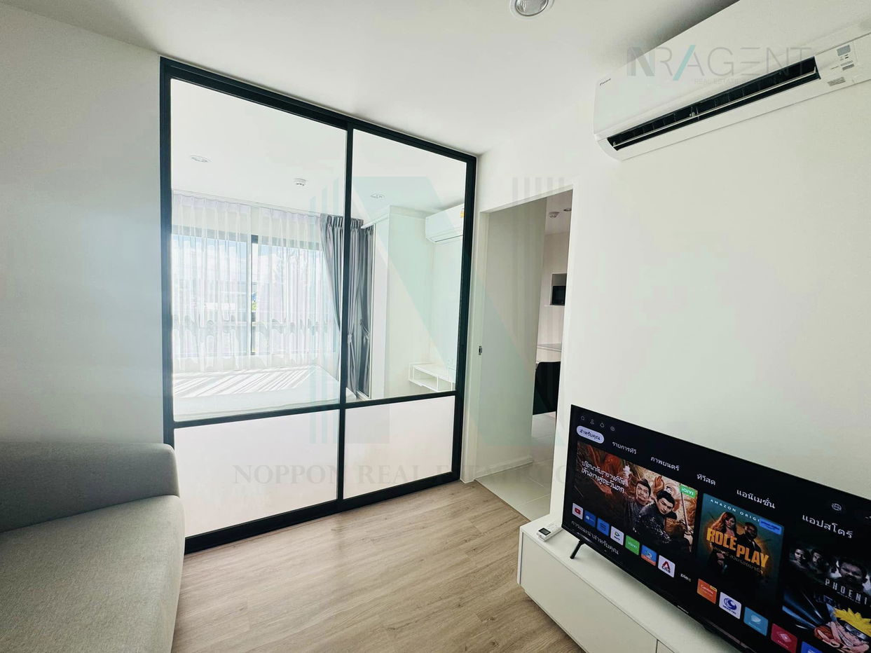 picture ðĐ For Rent Condo ICONDO ACTIVE PHATTHANAKAN Building 1, Floor 3,1 bed room, Room size 24 sqm - 4/8