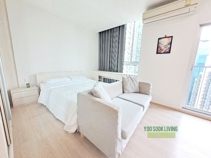 รูป 🔥เช่า2นอน2น้ำ เดินขึ้นMRTศูนย์วัฒนธรรมไม่ถึง200m.งบ30ใบเทา เอาม้าย?Noble Revolve Ratchada1☎0896620022Pim - รูปที่ 12/19