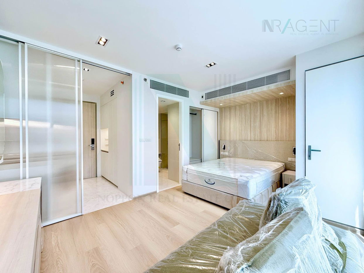 picture 🎉 For Rent Condo SCOPE PROMSRI Building 1, Floor 4,Studio, Room size 28 sqm - 1/8