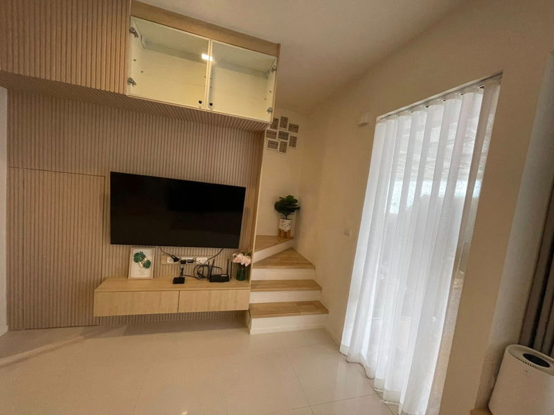 Townhouses for rent : For rent Townhome at Nora Bangna style minimal ( SPSEVE1399 )