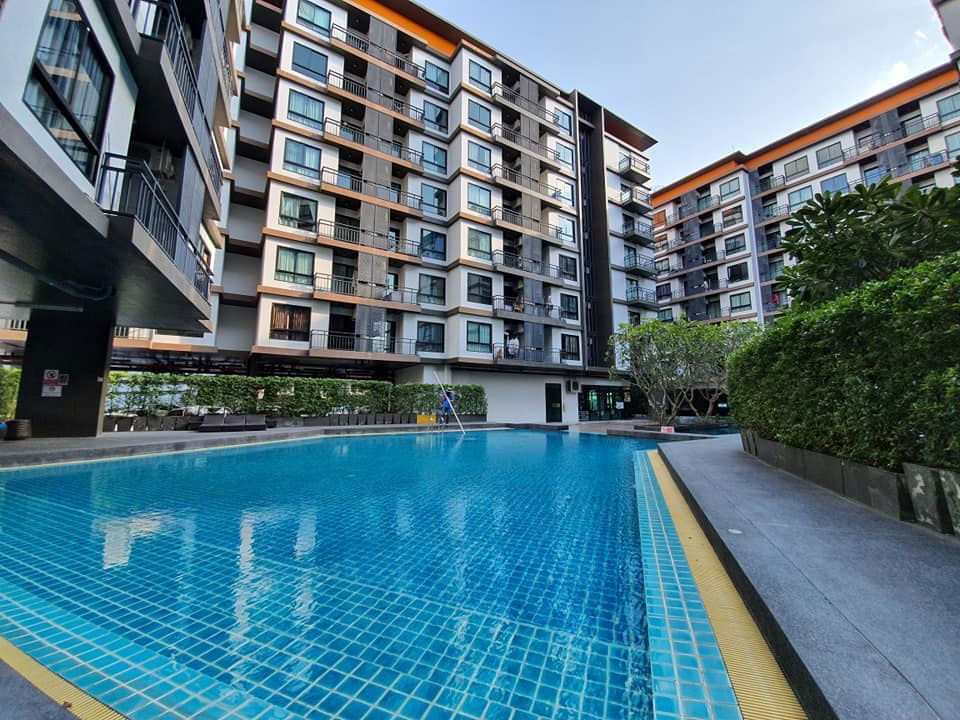 รูป Living Avenue ตึกB ชั้น3 บางแสน -------------------------Tel 097-049-5874 (Line: @choncondo มี@ด้วย) - รูปที่ 12/12