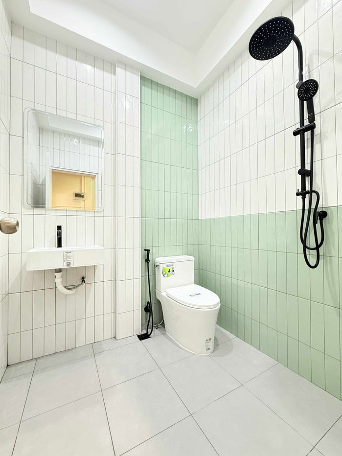 รูป ทาวน์เฮาส์ ตกแต่งใหม่ หมู่บ้านจรัญ 4 วิลล่า บางแวก 53 ใกล้ MRT - รูปที่ 10/10