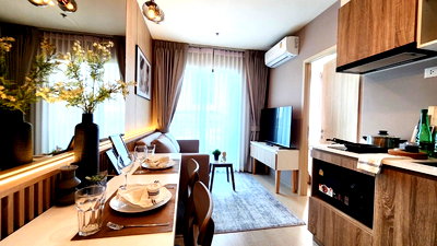 Condos for rent Makro Charan Sanit Wong : 💥DL-9326💥Nue Noble Faichai - Wanglang  👉Line : @rentbkk