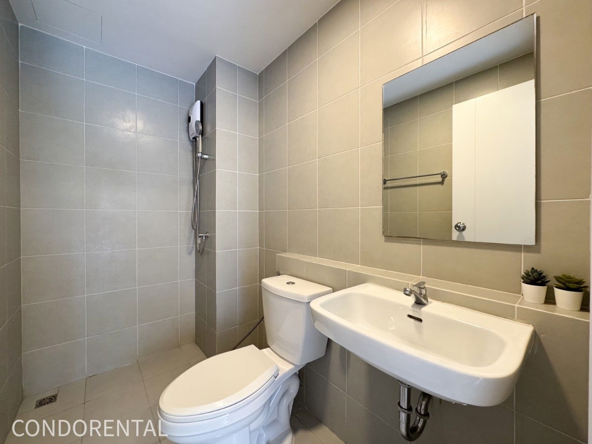 รูป BESTPRICE ให้เช่า Condo ME Navanakorn ห้องสวย เฟอร์ครบ ราคาพิเศษ - รูปที่ 7/8