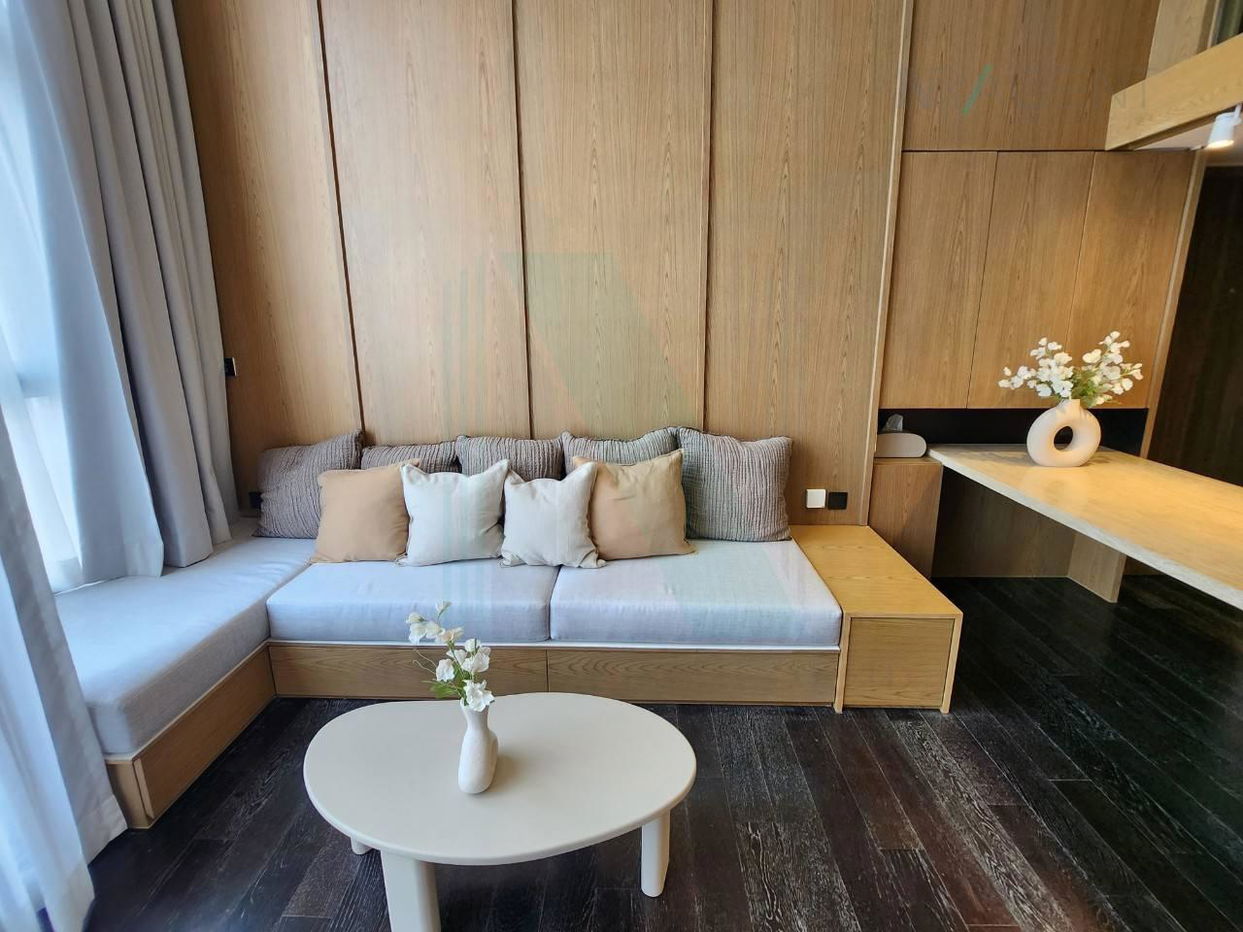 picture For Rent Condo PARK ORIGIN THONGLOR Building C, Floor 40,2 bed room, Room size 60.00 sqm - 1/8