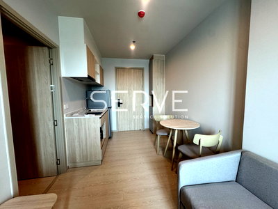 Condos for rent : 1 Bed Nice Room High Fl. 30+ Fully furnished New Condo Good Location Next to Mega Bangna @ NUE Mega Plus Bangna