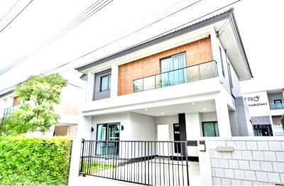 บ้านเดี่ยวให้เช่า : เซนโทร พระราม2 – พุทธบูชา (Centro Rama2 – Phutthabucha) พุทธบูชา 32 เขตจอมทอง