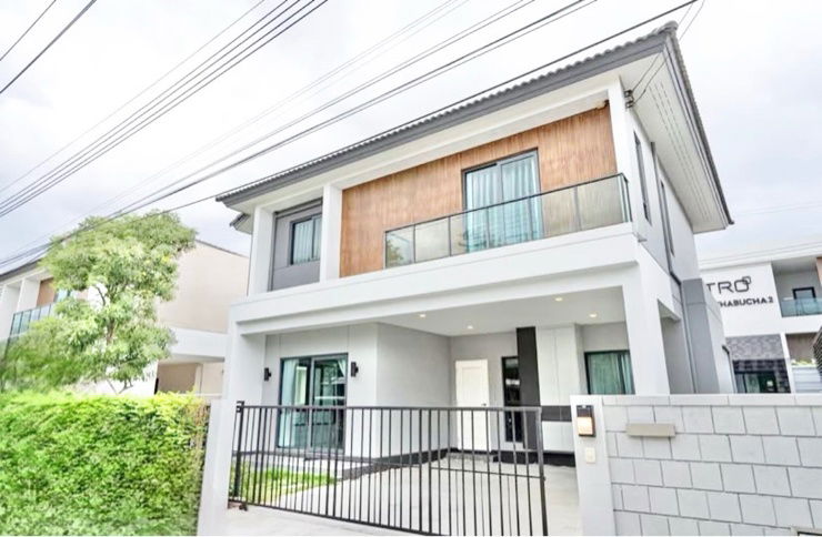 บ้านเดี่ยวให้เช่า : เซนโทร พระราม2 – พุทธบูชา (Centro Rama2 – Phutthabucha) พุทธบูชา 32 เขตจอมทอง