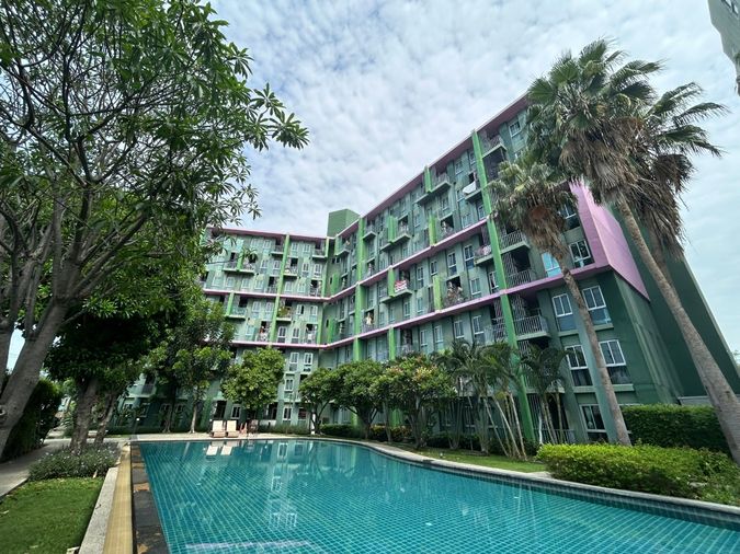 1-bed condo for sale, 32.8 sqm, Parc Exo Kaset - Navamintra