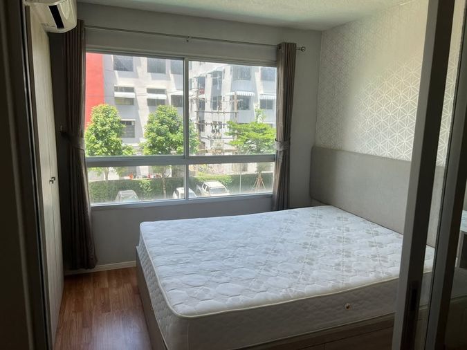 1-bed condo for rent, 27 sqm, Lumpini Ville Onnut - Lat Krabang 2