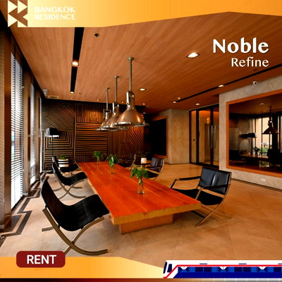 คอนโดให้เช่า :  Noble Refine ใกล้ BTS พร้อมพงษ์ 🛋️ ห้องสวย Fully Furnished พร้อมอยู่ ใจกลางสุขุมวิท 💖 