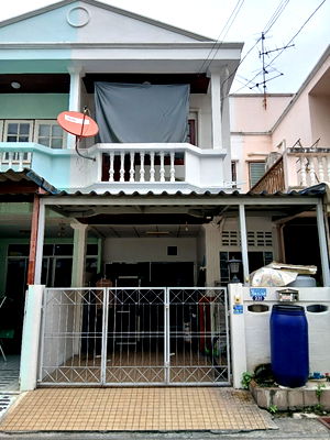 ทาวน์โฮม ม.เทคโนโลยีราชมงคลพระนคร พระนครเหนือ : ขายทาวน์เฮ้าส์ 2 ชั้น หมู่บ้านพิบูลย์การ์เด้นวิลล์