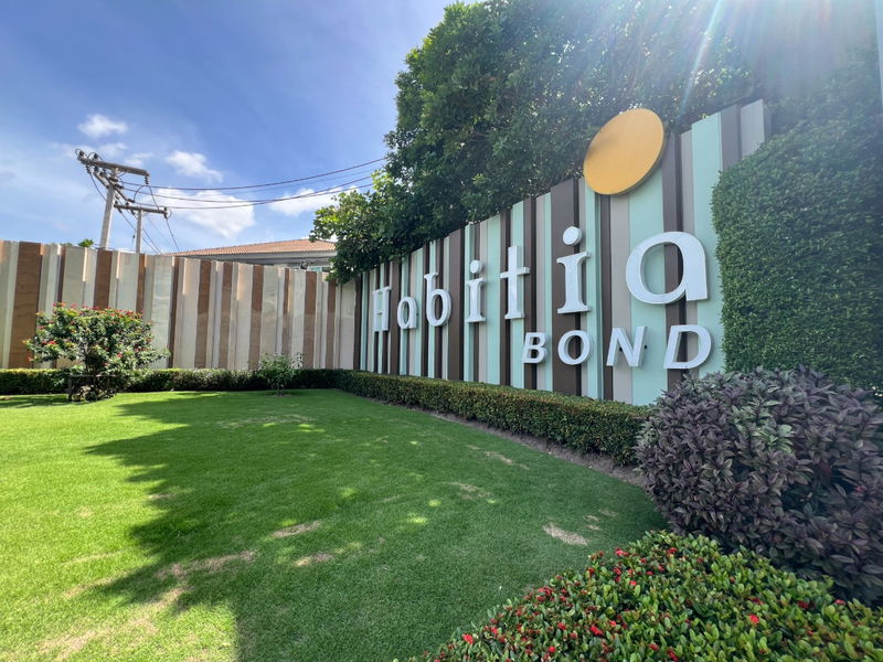 ขายบ้านเดี่ยว : BG 0431 : ฮาบิเทีย บอนด์ ราชพฤกษ์