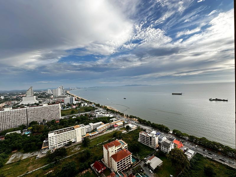 รูป ให้เช่า Copacabana Beach Jomtien (โคปาคาบาน่า บีช จอมเทียน) 1 ห้องนอน 1 ห้องน้ำ - รูปที่ 14/14