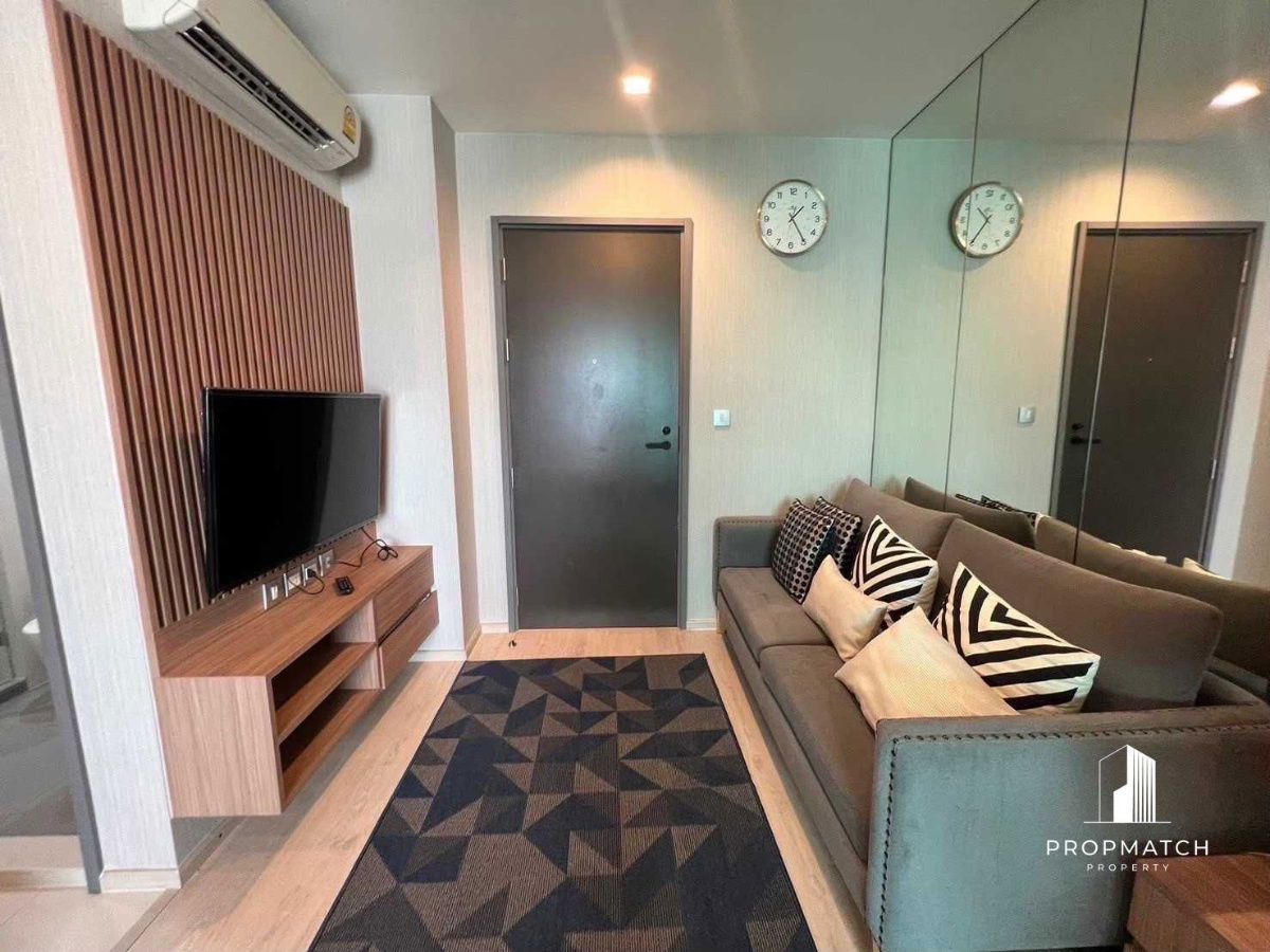 รูป PM002340✨Flash Deal ✨Rhythm Rangnam ( 1Bed 1Bath 35SQM.) แต่งครบพร้อมอยู่ !! เพียง 25,000 บาทต่อเดือน Tel.0981315848 @propmatch - รูปที่ 3/21