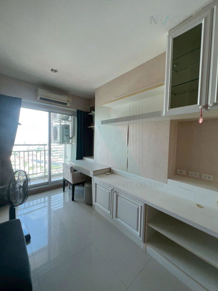 รูป ขายคอนโด ไอวี่ ริเวอร์ ราษฎร์บูรณะ อาคาร D ชั้น 30 1 ห้องนอน ขนาด 35 ตรม ใกล้ บิ๊กซี บางปะกอก - รูปที่ 8/8