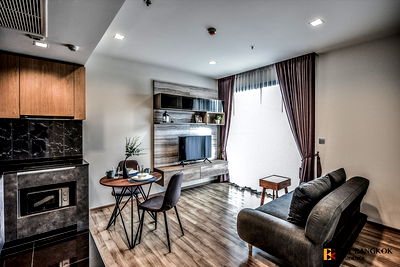 Condos for sale : 🔥🔥The Line Jatujak-Mochit Move-in Ready, Just Bring Your Stuff near BTS Mo Chit