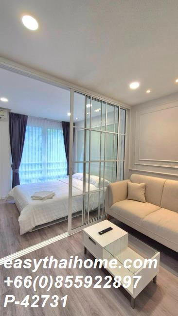picture P-42731 Condo for rent I-House Laguna Garden fully furnished (Confirm again when visit).  - 4/8