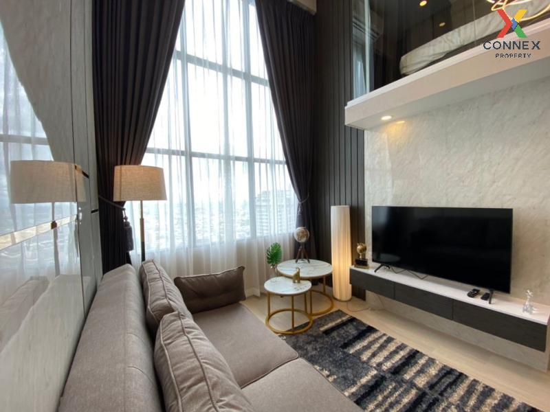 picture FOR RENT condo , KnightsBridge Prime Sathorn , nice view , high floor , corner unit , BTS-Chong Nonsi , Thungmahamek , Sa Thon , Bangkok , CX-05960 ✅ Live chat with us ADD LINE @connexproperty ✅ - 7/12