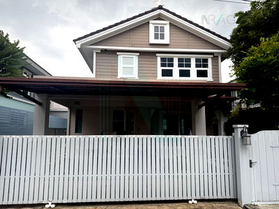 บ้านเดี่ยวให้เช่า : 📌 ให้เช่าบ้านเดี่ยว 2 ชั้น ชัยพฤกษ์ จตุโชติ-วัชรพล 3 ห้องนอน 3 ห้องน้ำ